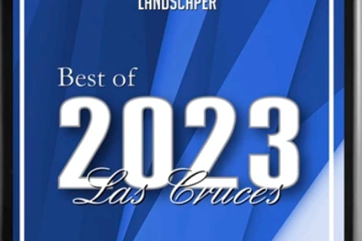 University Ave commercial landscape refresh in Las Cruces